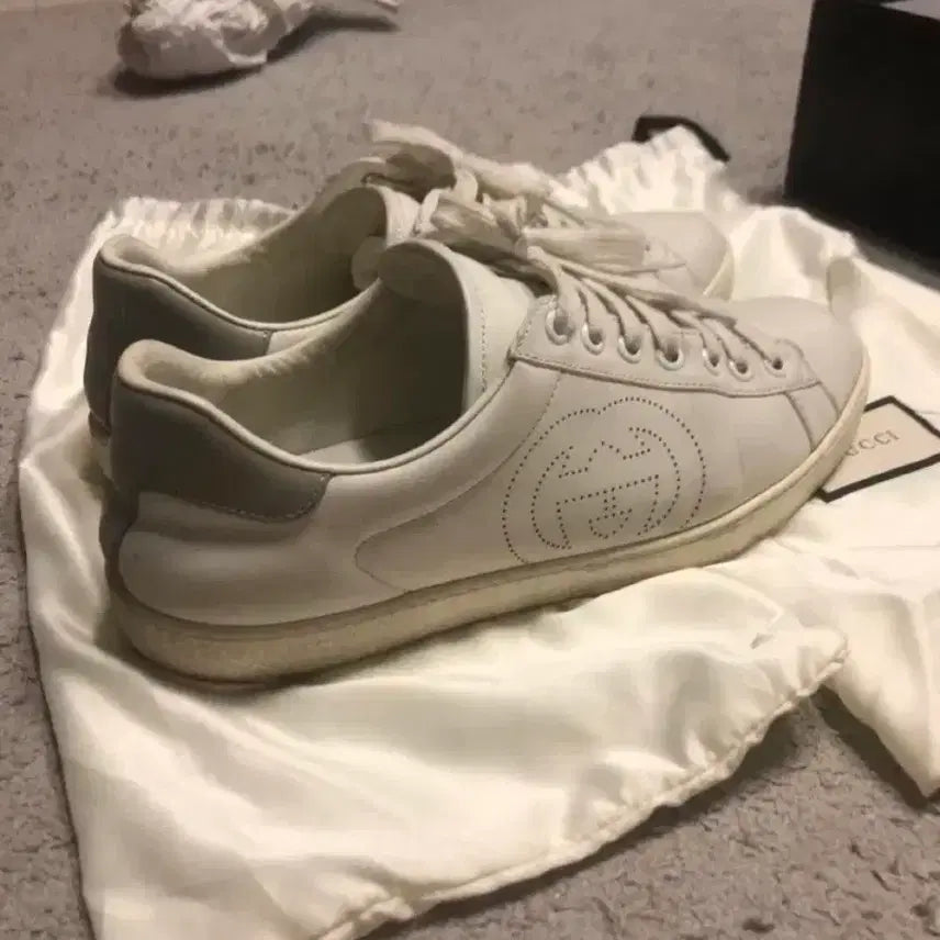 [BUNJANG] Gucci Men's Sneakers Size 270 / 서울 구찌 남성 스니커즈 사이즈270