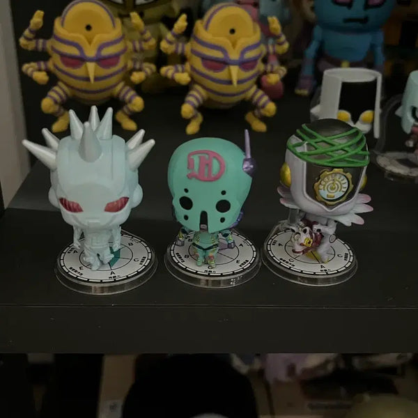 [BUNJANG] JoJo's Bizarre Adventure Stand Figures JoJo Kore 3 Types Set / 죠죠의 기묘한 모험 스탠드 피규어 죠죠 가챠 죠죠코레 3종