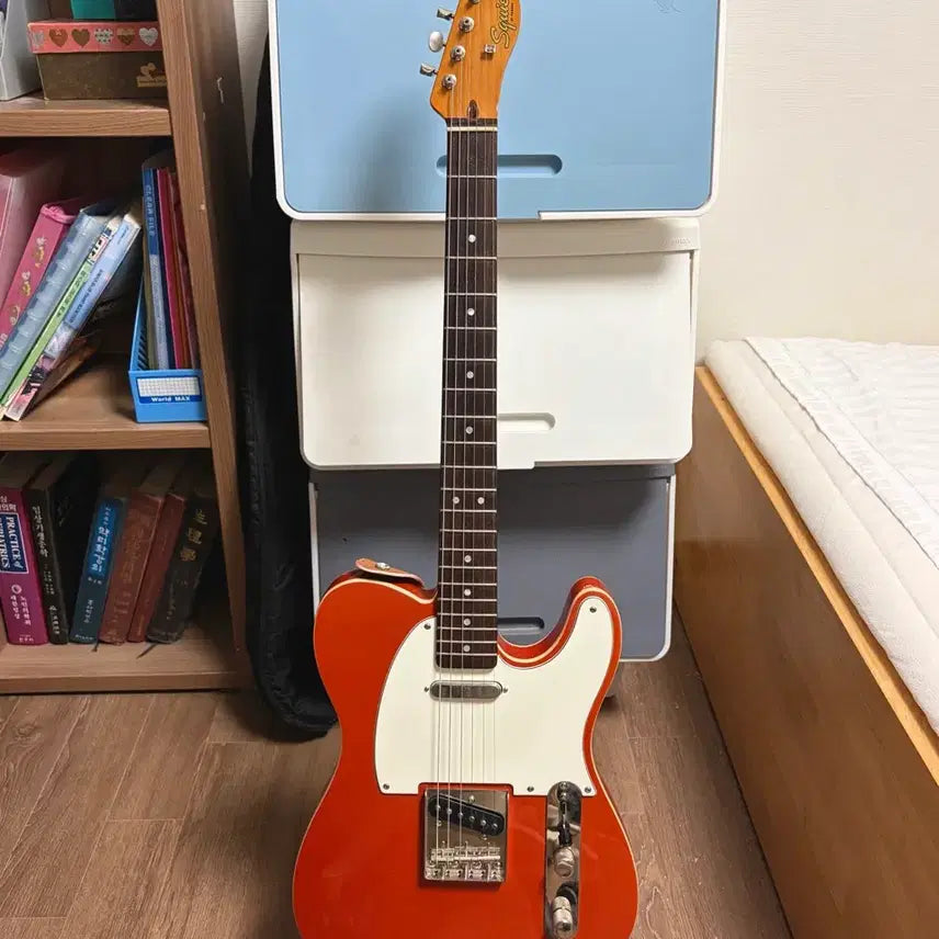[BUNJANG] Squier FSR Classic Vibe 60s Double Binding Telecaster / 스콰이어 FSR 클래식바이브 60s 더블바인딩 텔레