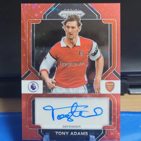 [BUNJANG] Tony Adams Autographed Card and 4 Photocards Set / 토니 아담스 오토 및 구카드 4장 세트