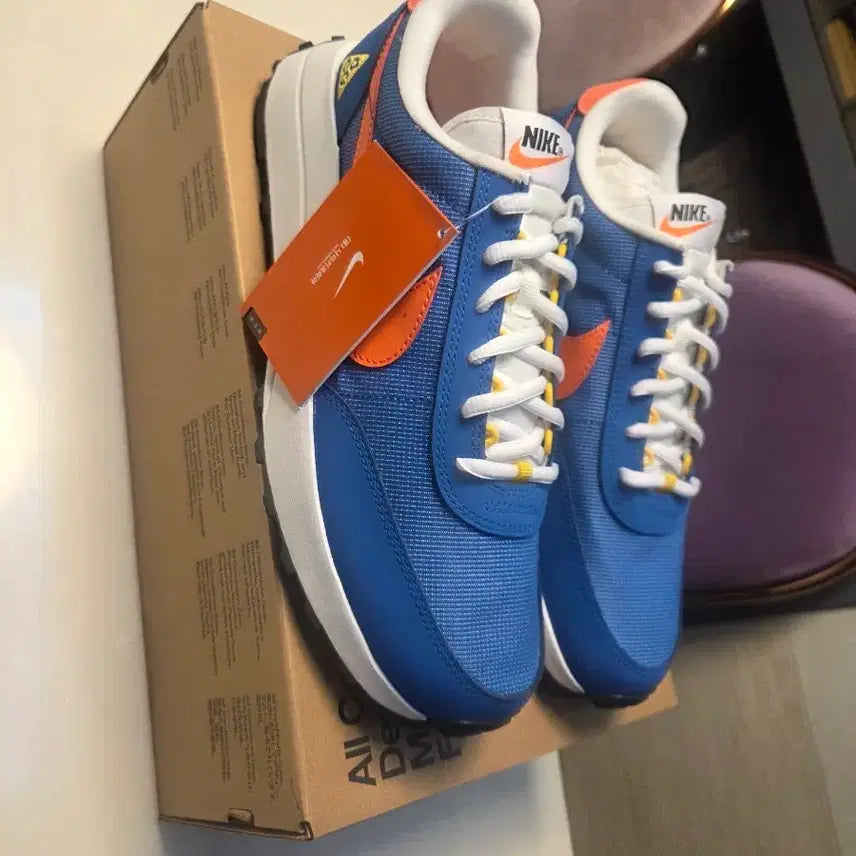 [BUNJANG] Nike ACG Blue Sneakers 270mm / 나이키 acg 파란 270mm