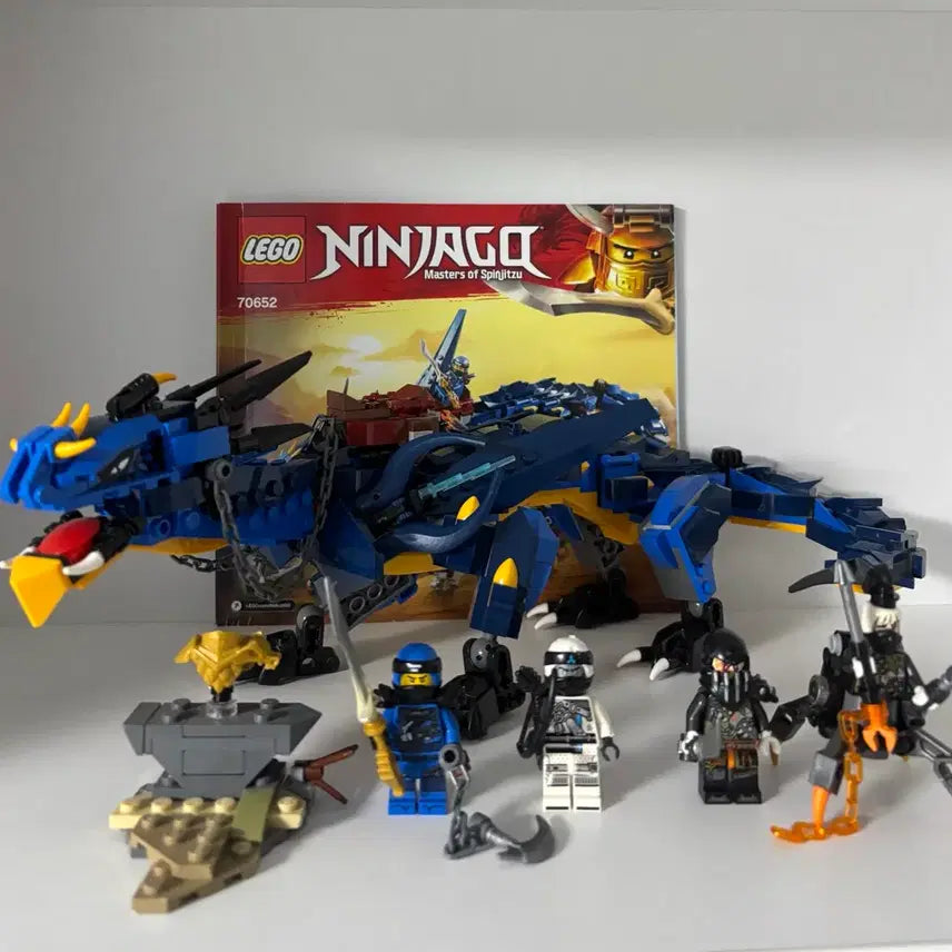 [BUNJANG] LEGO Ninjago 70652 Stormbringer Blue Dragon Building Set / 레고 닌자고 70652 블루드래곤 스톰브링거