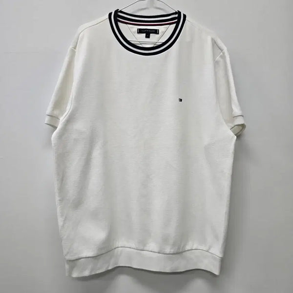 [BUNJANG] Tommy Hilfiger Round Neck T-Shirt Size 105 / 타미힐피거 105사이즈 라운드티/3930/더본
