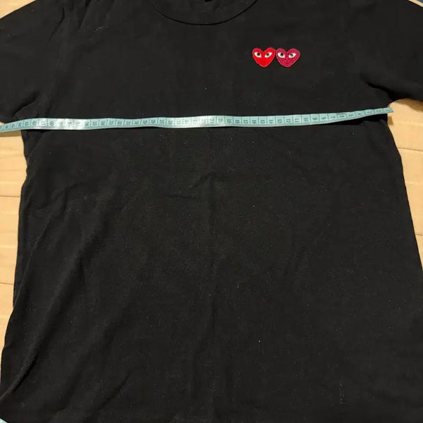 [BUNJANG] Comme des Garçons Short Sleeve T-Shirt XS / 꼼데가르송 반팔 xs