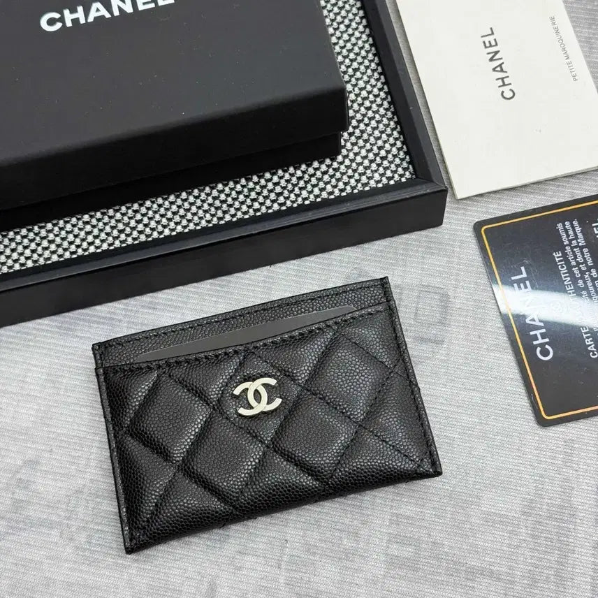 [BUNJANG] Chanel Caviar Card Holder / 카드홀더