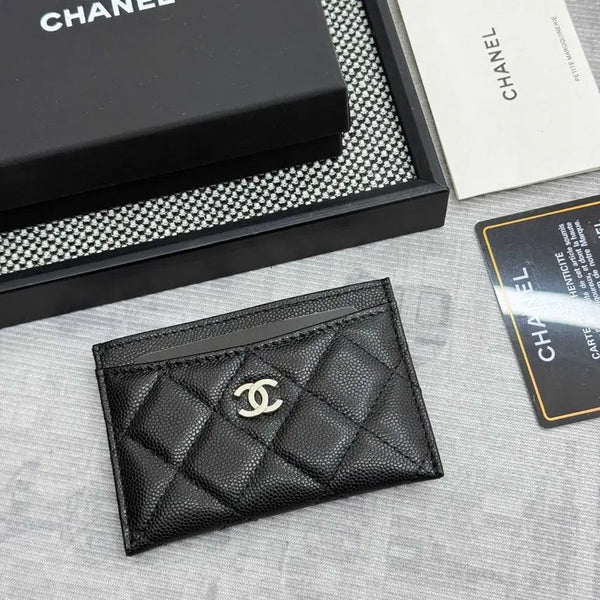 [BUNJANG] Chanel Caviar Card Holder / 카드홀더