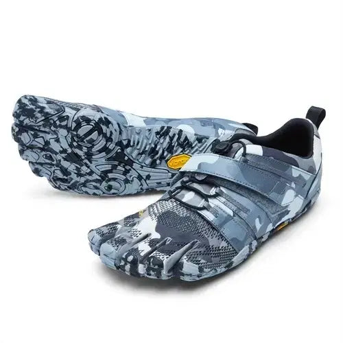 [BUNJANG] Vibram FiveFingers V-Train 2.0 Grey Camo / 비브람 파이브핑거스 브이 트레인 2.0 그레이카모