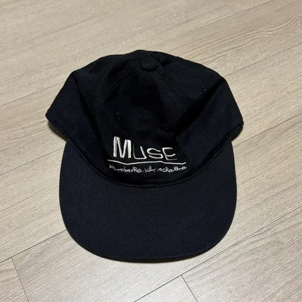 [BUNJANG] Polyture Muse Ball Cap / 폴리테루 뮤즈 muse 볼캡