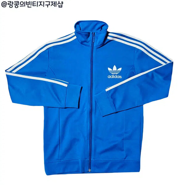 [BUNJANG] Adidas Old Skool Fire Europa Track Jacket / 아디다스 올드스쿨 불꽃 유로파 져지 자켓