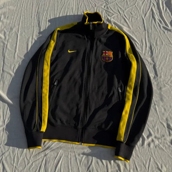 [BUNJANG] Nike 12-13 Barcelona Tracktop Jersey / Nike 12-13 Barcelona 나이키 바르셀로나 트랙탑 져지