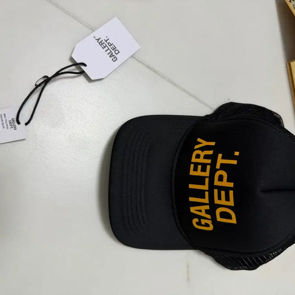 [BUNJANG] Gallery Department Trucker Cap Black / 갤러리 디파트먼트 트러커캡 블랙