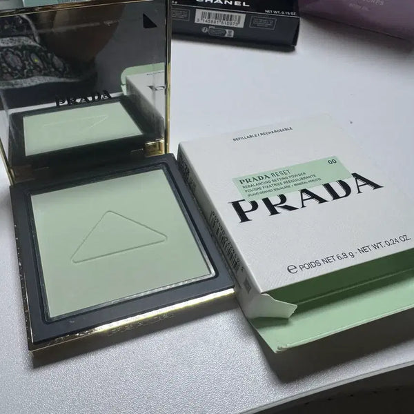 [BUNJANG] Prada Reset Rebalancing Setting Powder 00 Universal / 프라다 리셋 리밸런싱 세팅 파우더 00 유니버설