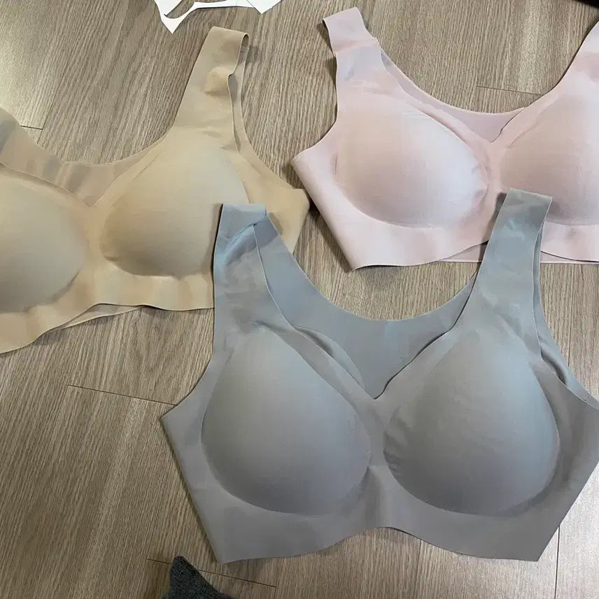 [BUNJANG] Seamless Sports Bra / 여성 스포츠형 브라 / 심리스브라 / 새상품