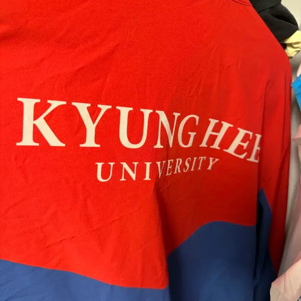 [BUNJANG] Kyung Hee University Track Jacket / 경희대 바람막이