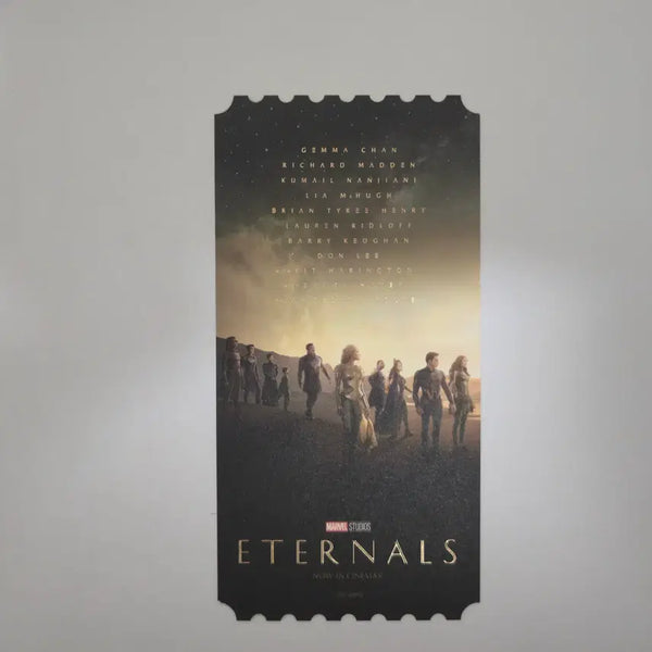 [BUNJANG] Eternals Original Ticket / 이터널스 오리지널 티켓