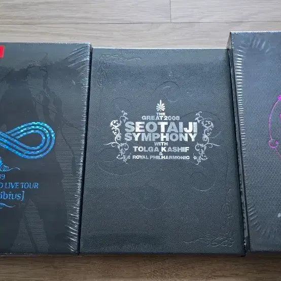 [BUNJANG] Seo Taiji Symphony DVD 3-Set / 서태지 심포니 DVD 3종 세트