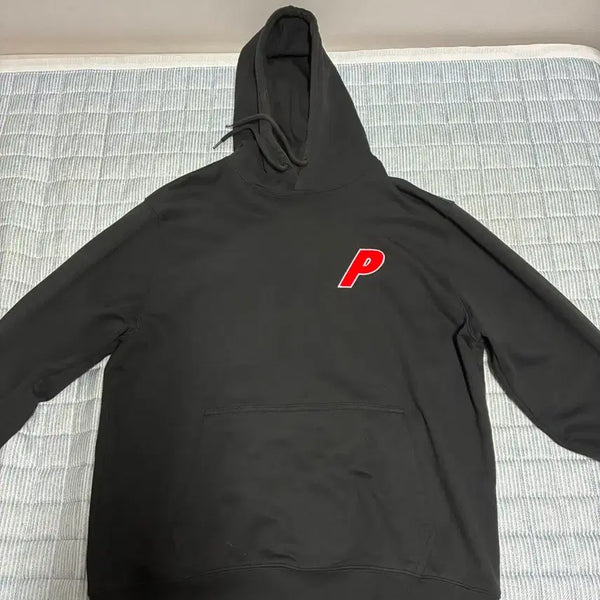 [BUNJANG] Palace x Trigana Triclimate Hoodie Black 20SS XL / 팔라스 트라이셔닐 후드 블랙 20SS XL