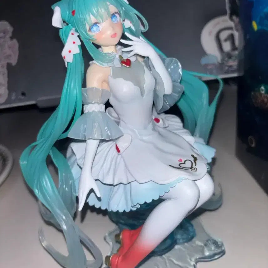 [BUNJANG] Hatsune Miku Clione Figure / 하츠네 미쿠 클리오네 피규어 양도합니다