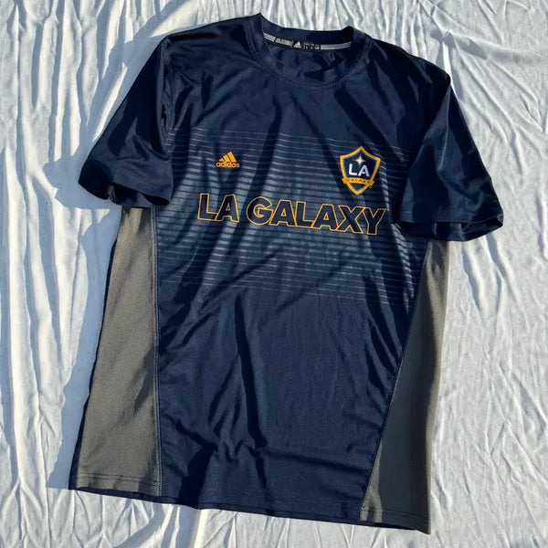 [BUNJANG] Adidas 16-17 LA Galaxy No-Name Jersey L / Adidas 16-17 LA Galaxy 엘에이 갤럭시 노마킹 유니폼