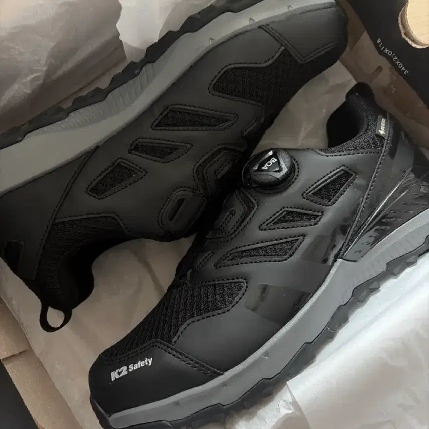 [BUNJANG] K2 Safety Gore-Tex Boa Delivery Flex Hiking Boots / K2 세이프티 고어텍스 보아 딜리버리 라이트 등산화 260,280