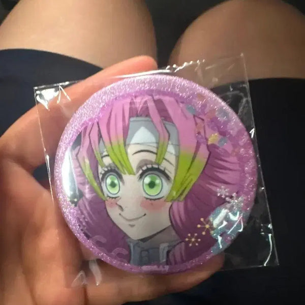 [BUNJANG] Demon Slayer Can Badge Set / 귀칼 캔뱃지