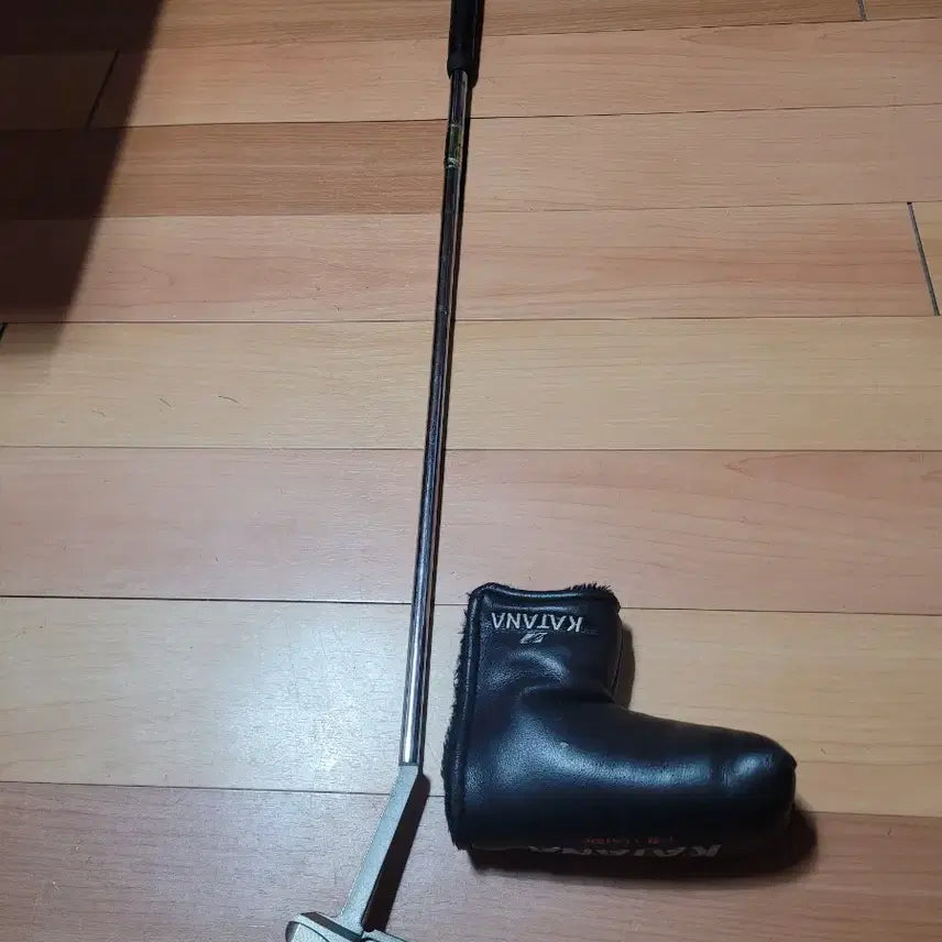 [BUNJANG] Katana KPS-01 Putter (34-inch) with Head Cover / 카타나[KATANA] KPS-01 퍼터(34인치)