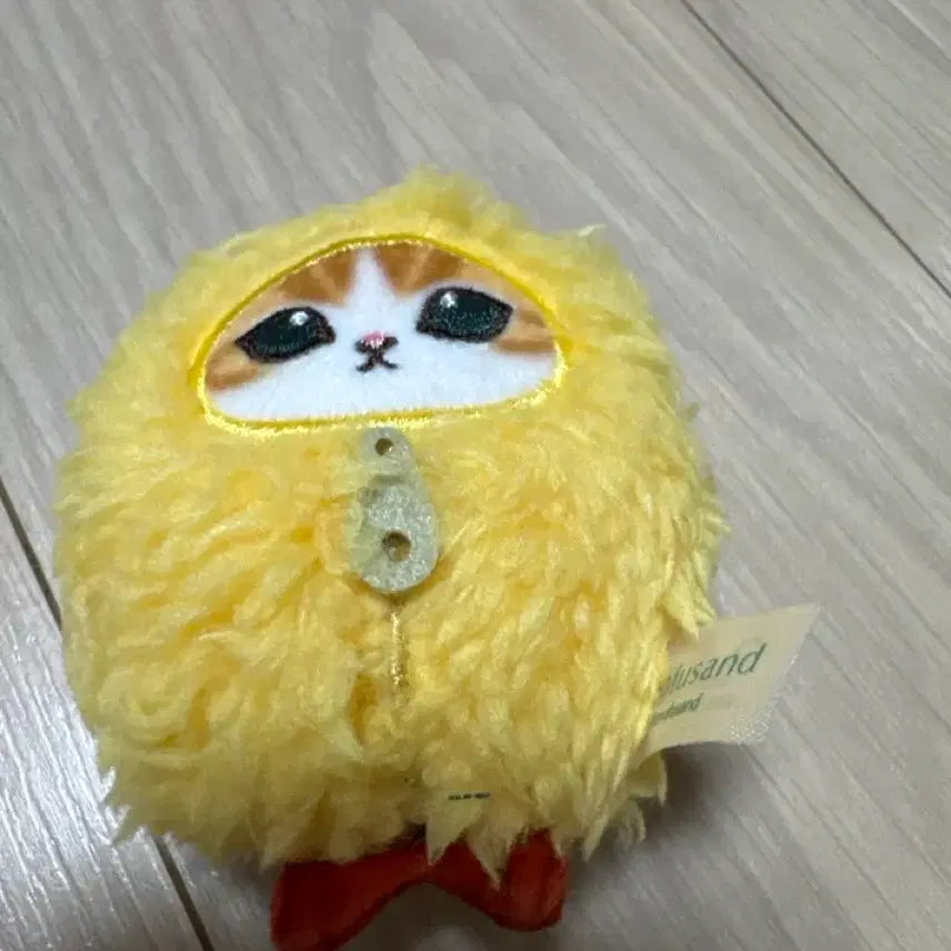 [BUNJANG] Puhusand Shrimp Tempura Cat Keychain / 푸후산드 고양이 새우튀김 키링