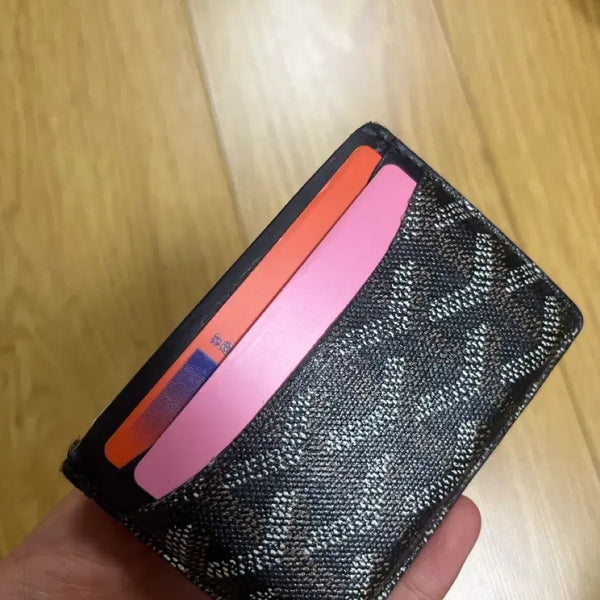 [BUNJANG] Goyard Card Holder / 고야드카드지갑