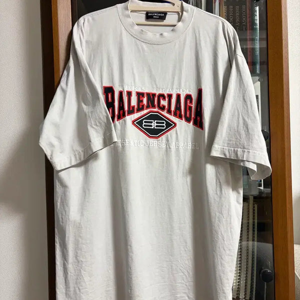 [BUNJANG] Balenciaga Authentic Short Sleeve T-Shirt Grey XS / 발렌시아가 어센틱 반팔 그레이 1(xs)