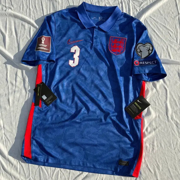 [BUNJANG] Nike 2022 Qatar World Cup England Luke Shaw Jersey / Nike 2022 Qatar World Cup 잉글랜드 루크 쇼 유니폼