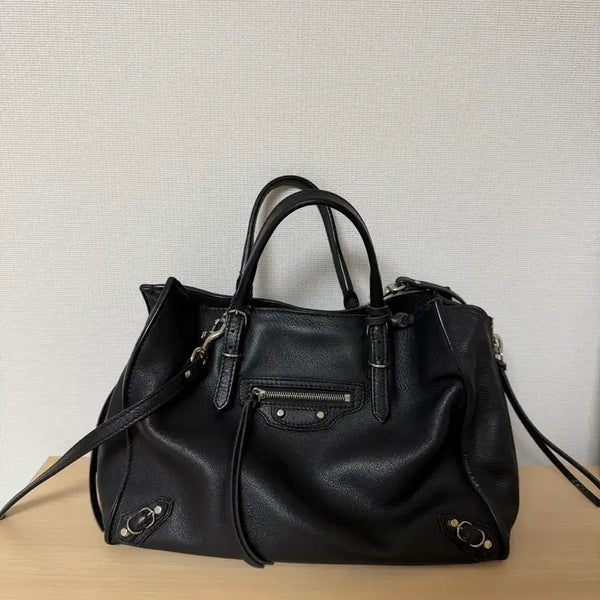 [BUNJANG] Balenciaga A4 Black Tote Bag / 발렌시아가 a4 블랙