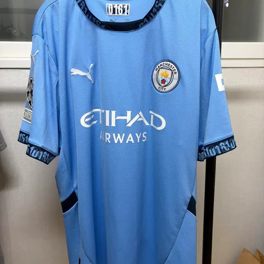 [BUNJANG] Manchester City Rodri XL Jersey / 맨시티 유니폼 xl 로드리