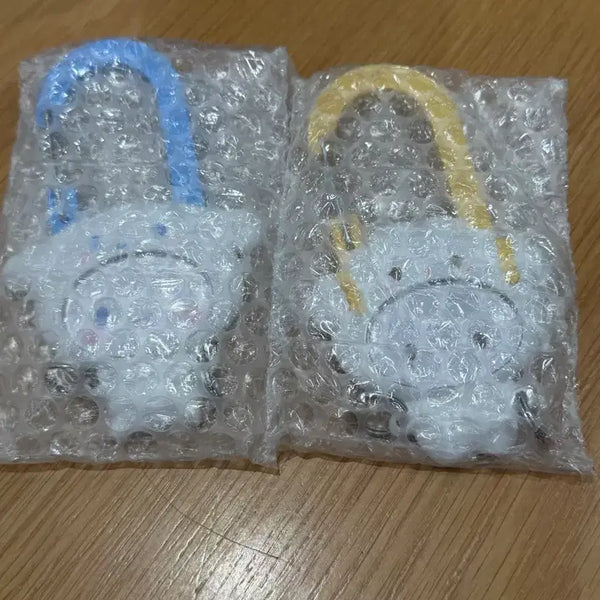 [BUNJANG] Sanrio Cinnamoroll & KogyMyong Keychain / 산리오 캬라비너 시나모롤 코기묭