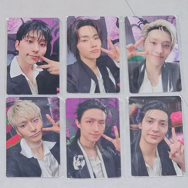 [BUNJANG] AKZIZ Fanmeeting MD Photocard & Trading Card Bundle Set / 엑디즈 팬미팅 엠디포카+트레카 일괄