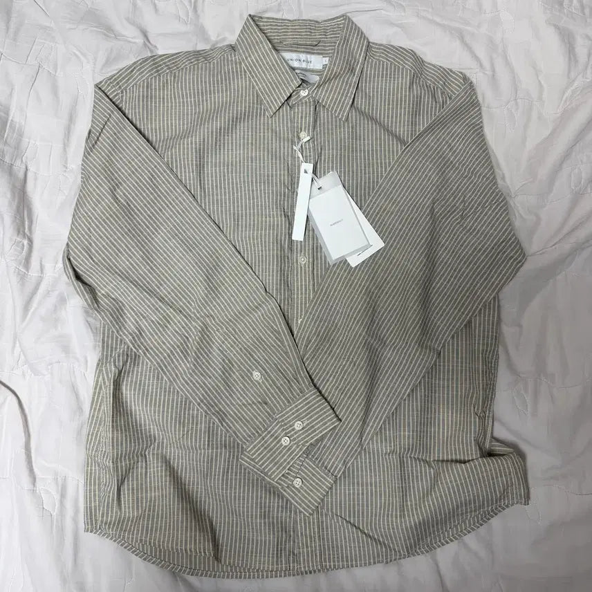[BUNJANG] Union Blue X Stokers Honeywell Shirt L / 유니온블루X스토커즈 허니웰 셔츠 L [새제품]