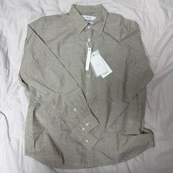 [BUNJANG] Union Blue X Stokers Honeywell Shirt L / 유니온블루X스토커즈 허니웰 셔츠 L [새제품]