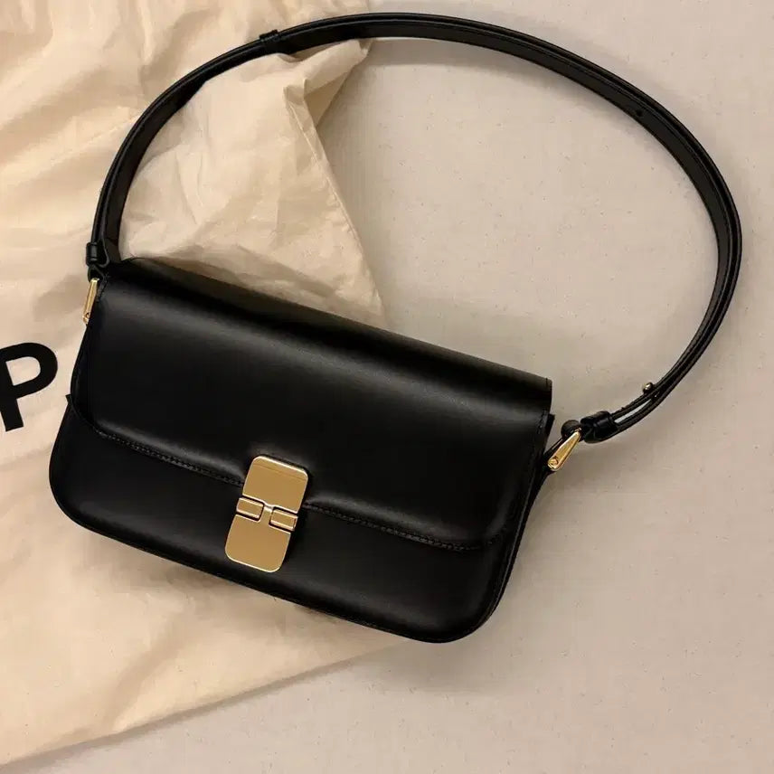 [BUNJANG] A.P.C. Grace Baguette Bag Black / APC 아페쎄 그레이스 바게트백 블랙 / 거의 새상품 / 상태 최상