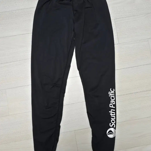 [BUNJANG] South Pacific Black Leggings Rash Guard Pants / 사우스퍼시픽 블랙 레깅스 레쉬가드 바지(MADE IN KOREA)