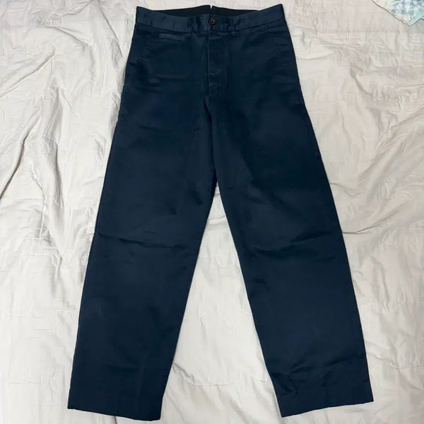 [BUNJANG] Union Blue Desk Chino Navy S / 유니온블루 데스크 치노 네이비 S