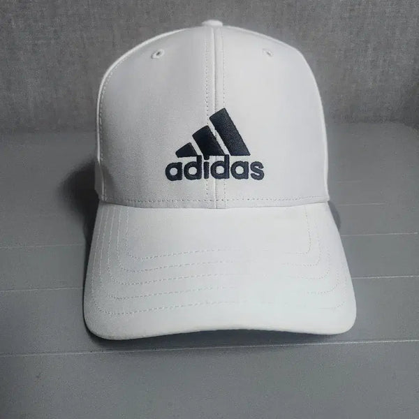 [BUNJANG] Adidas White Ball Cap (OSFM) / 아디다스 화이트 볼캡 (OSFM)