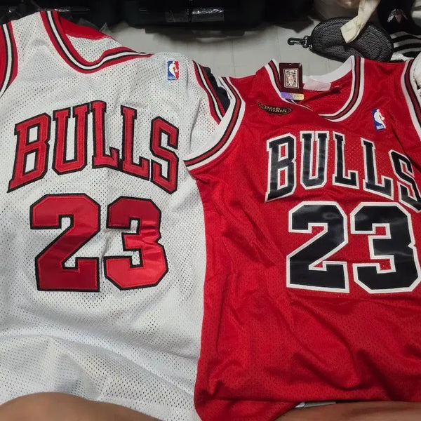[BUNJANG] Mitchell & Ness Michael Jordan 97-98 Chicago Bulls Jersey XL / 미첼앤네스 마이클조던 저지 97 98. XL