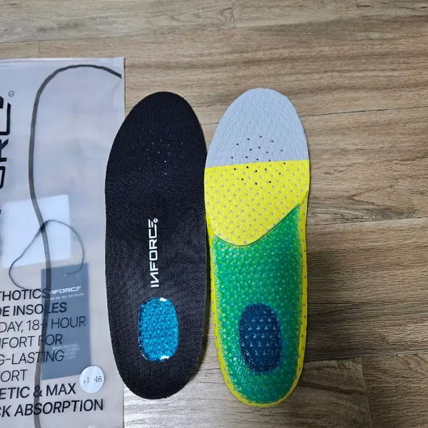 [BUNJANG] Inforce Insole L Size New / 인포스 깔창  L 사이즈 새제품