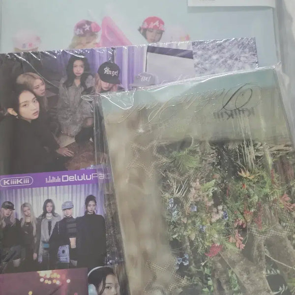 [BUNJANG] Kiki Delulu Pack Sealed Album Bundle Set / 키키 델룰루팩 미개봉 앨범 3장 일괄