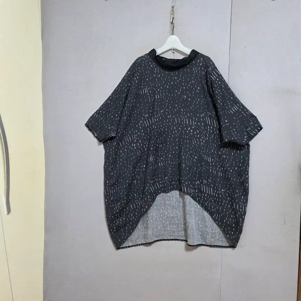 [BUNJANG] Linen Boxy Fit Blouse / 멋스런 박시핏 린넨 블라우스 FF   n7316