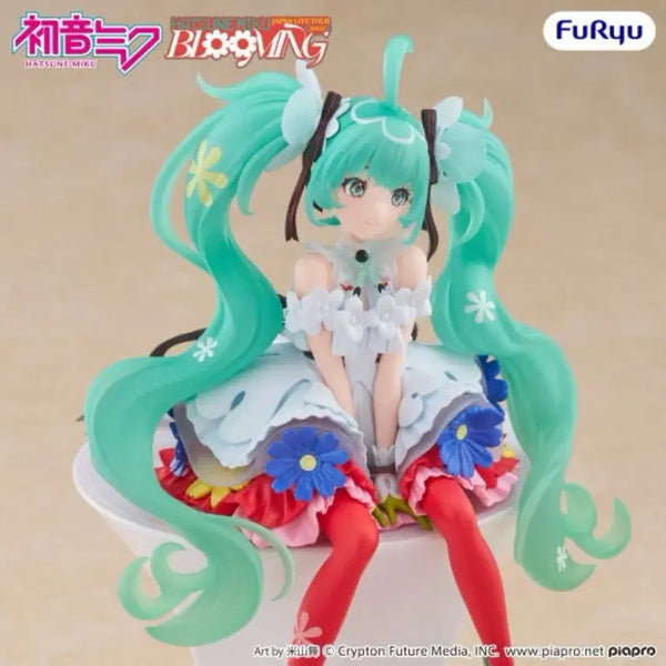 [BUNJANG] Hatsune Miku Japan Live Tour 2025 Blooming Miku Noodle Stopper Figure / 하츠네 미쿠 재팬 라이브 투어 2025 블루밍 미쿠 누들스토퍼 피규어