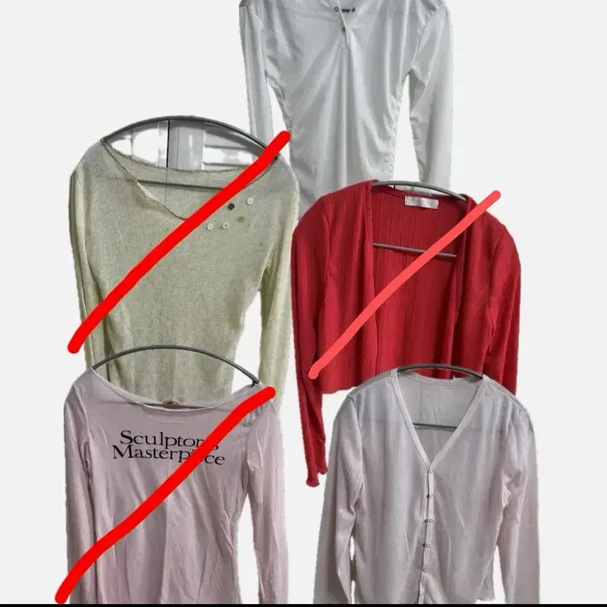 [BUNJANG] Avely Temu Summer Long Sleeve Cardigan / 에이블리 테무 여름긴팔 가디건 살안타템