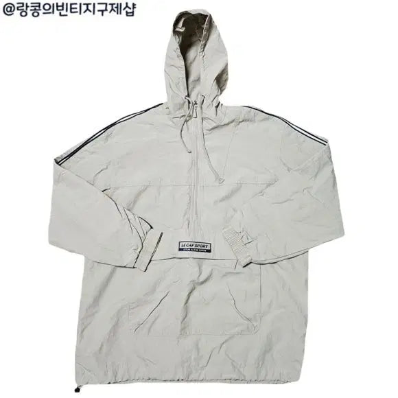 [BUNJANG] Lecaf Street Warm-up Anorak Jacket / 르까프 스트릿 웜업 아노락 자켓