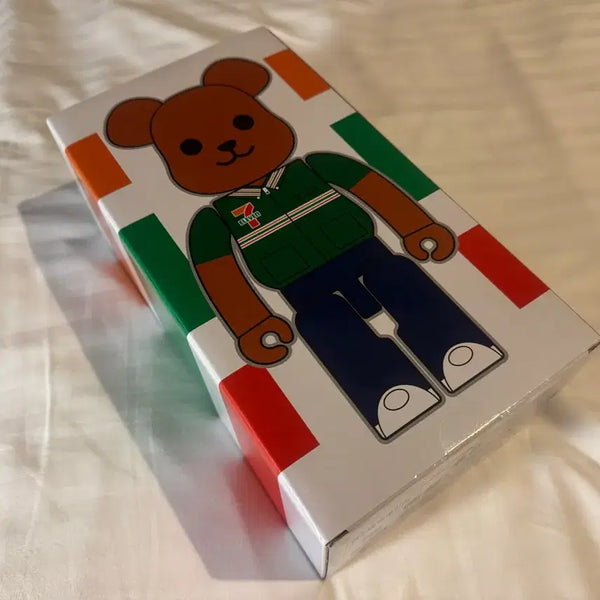 [BUNJANG] Be@rbrick 400% Japan Seven & i Holdings / 일본 세븐일레븐 베어브릭 400% 새제품 판매합니다