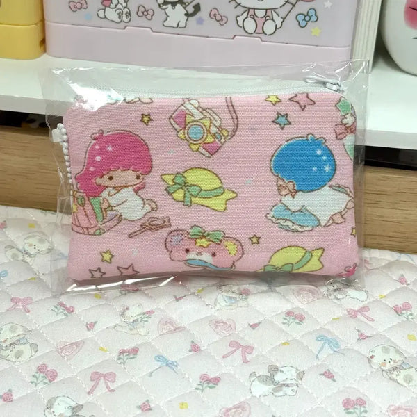 [BUNJANG] Little Twin Stars Kiki Lala Pouch Wallet / 새상품 에눌X 리틀트윈스타 파우치 지갑 키키라라 파우치 지갑