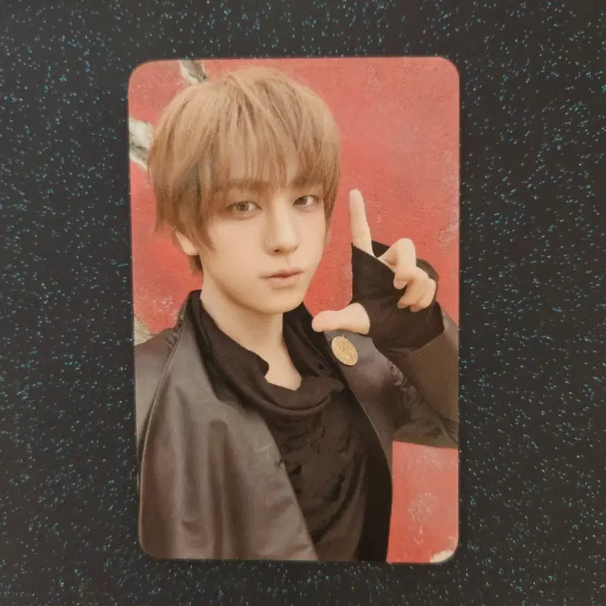 [BUNJANG] ENHYPEN Taki WE ON THE FIRE Official Photocard / 앤팀 타키 위온파이어 공방포카